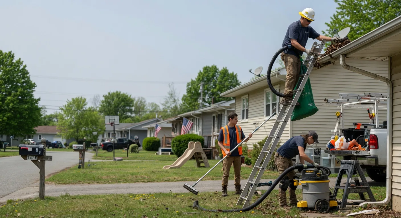 Gutter Installation in Gagetown, MI near me